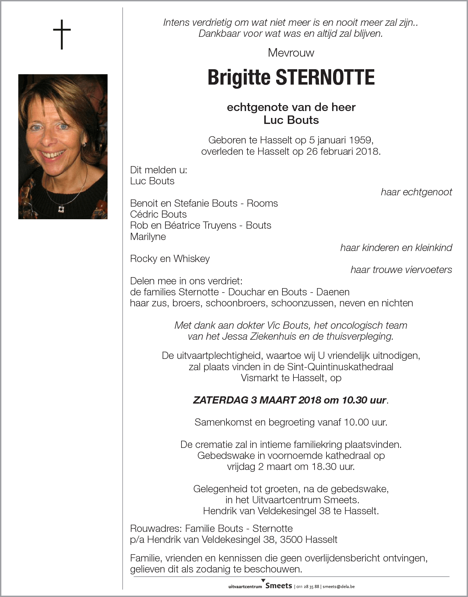 Brigitte Sternotte