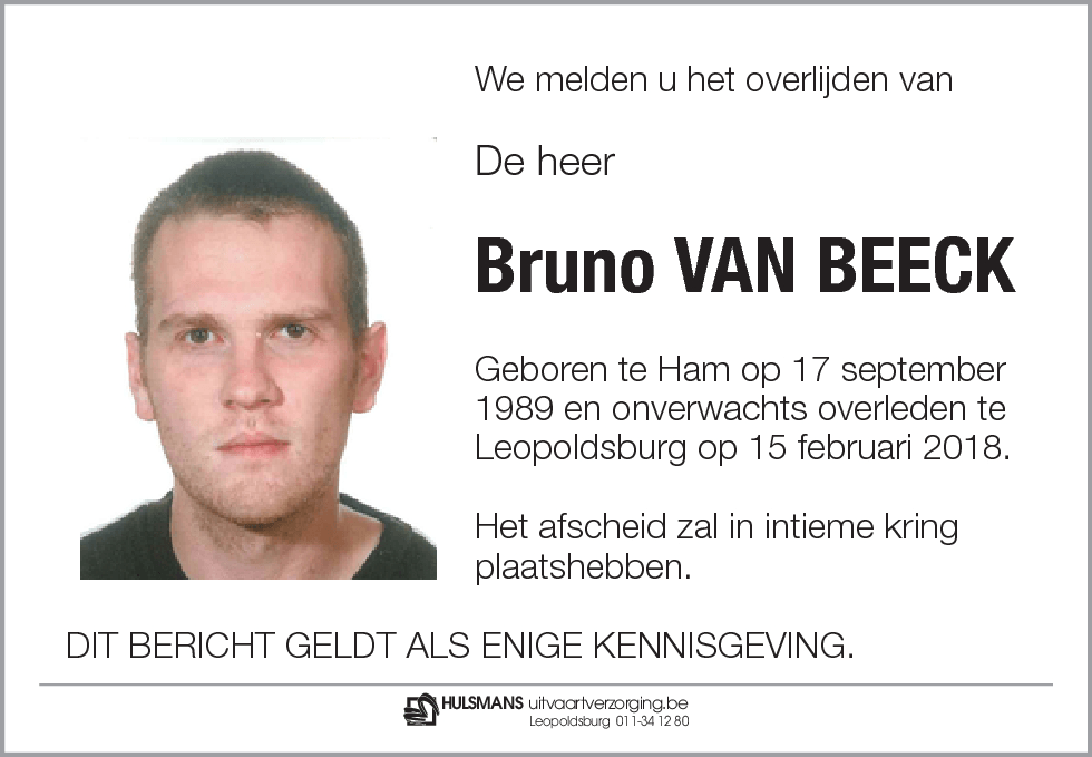 Bruno Van Beeck