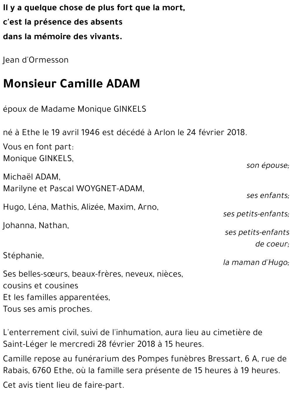 Camille ADAM 