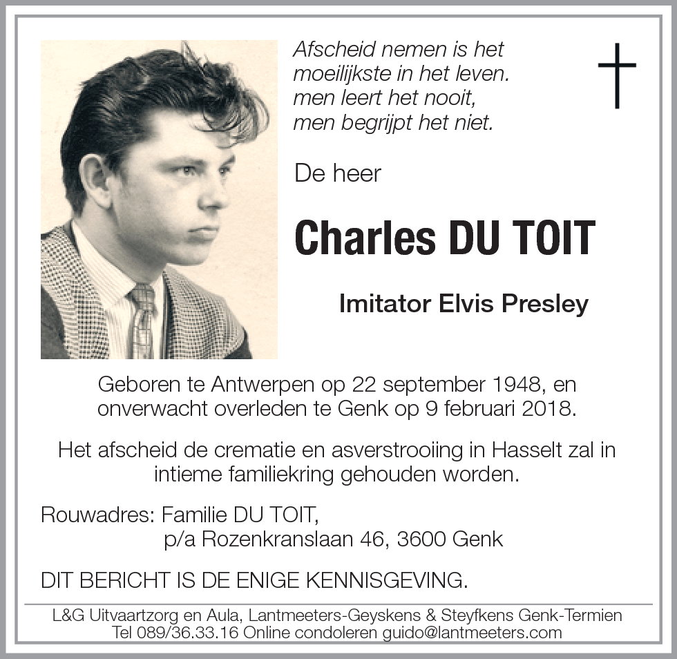 Charles DU TOIT