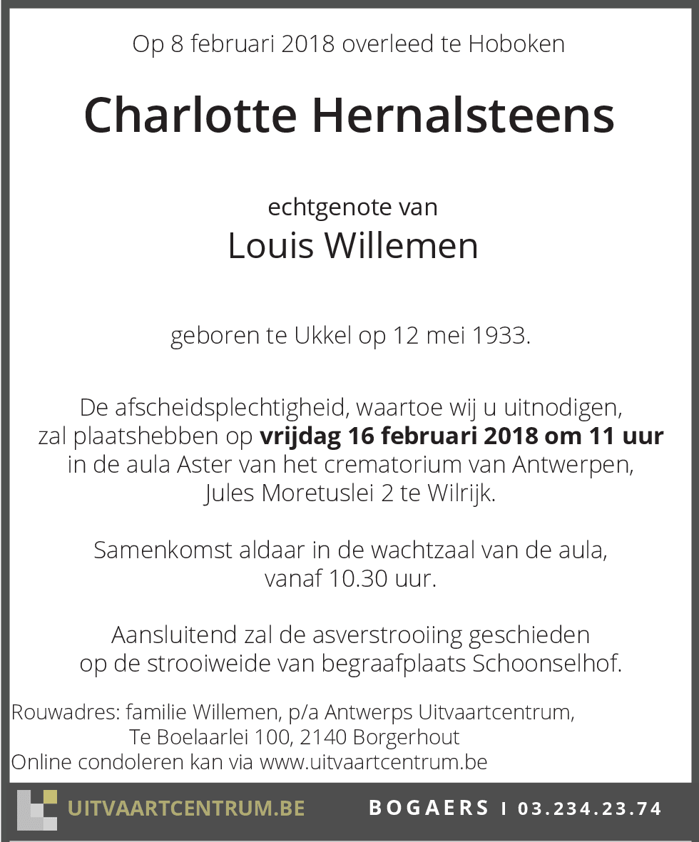 Charlotte Hernalsteens