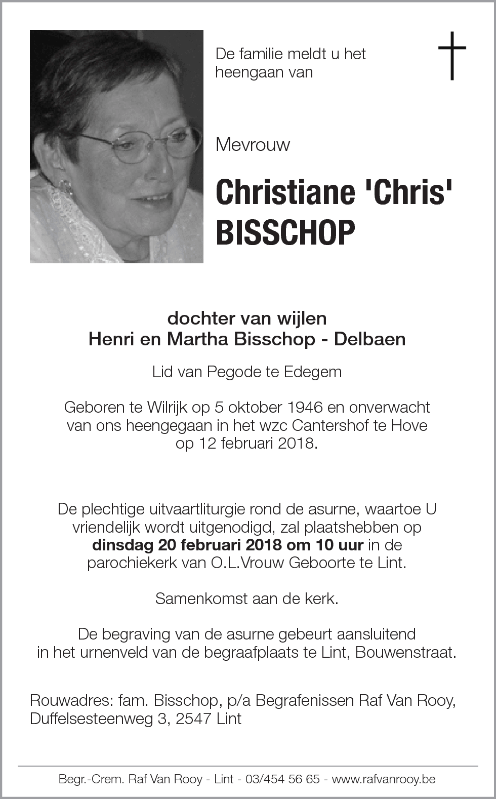 Christiane Bisschop