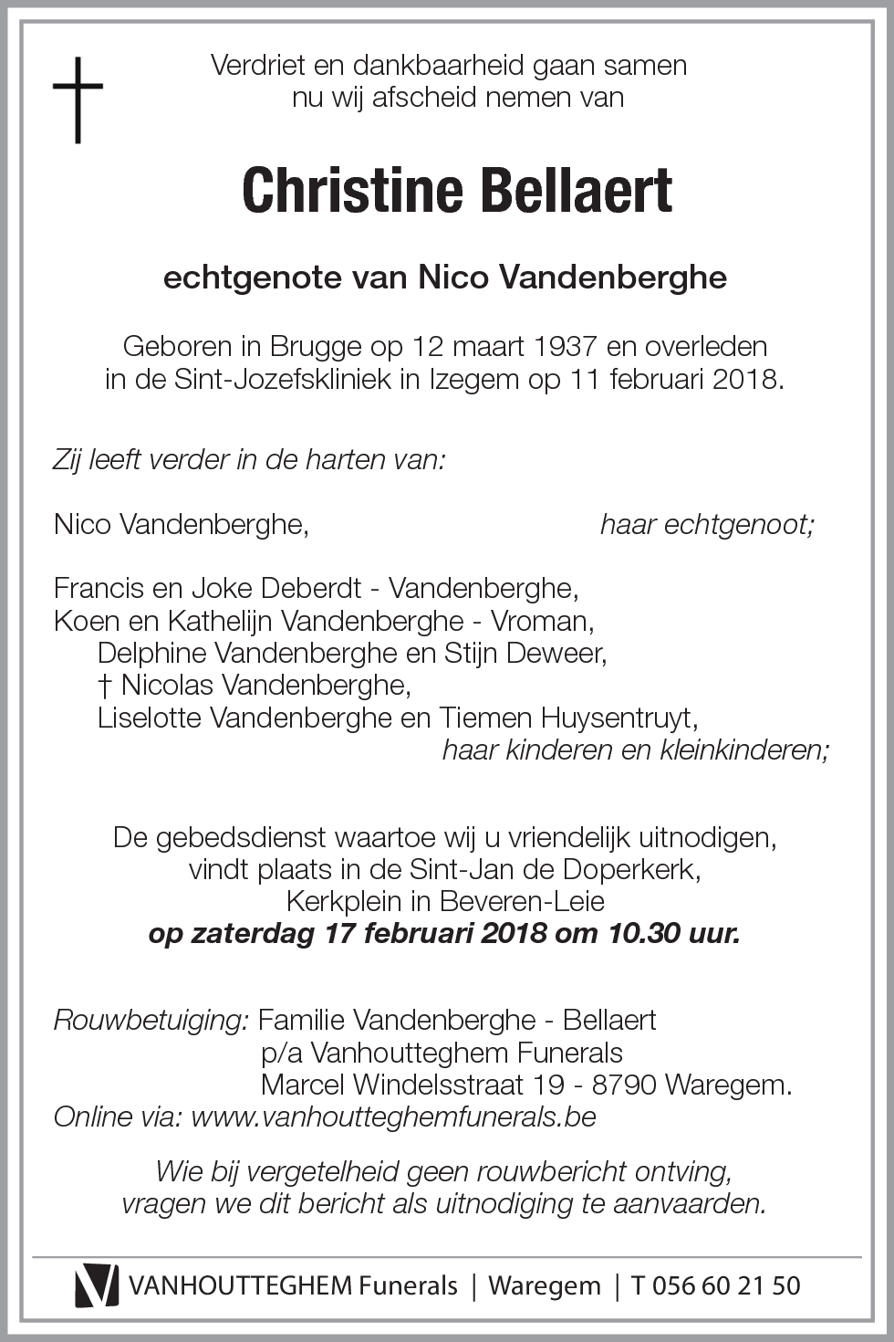 Christine BELLAERT