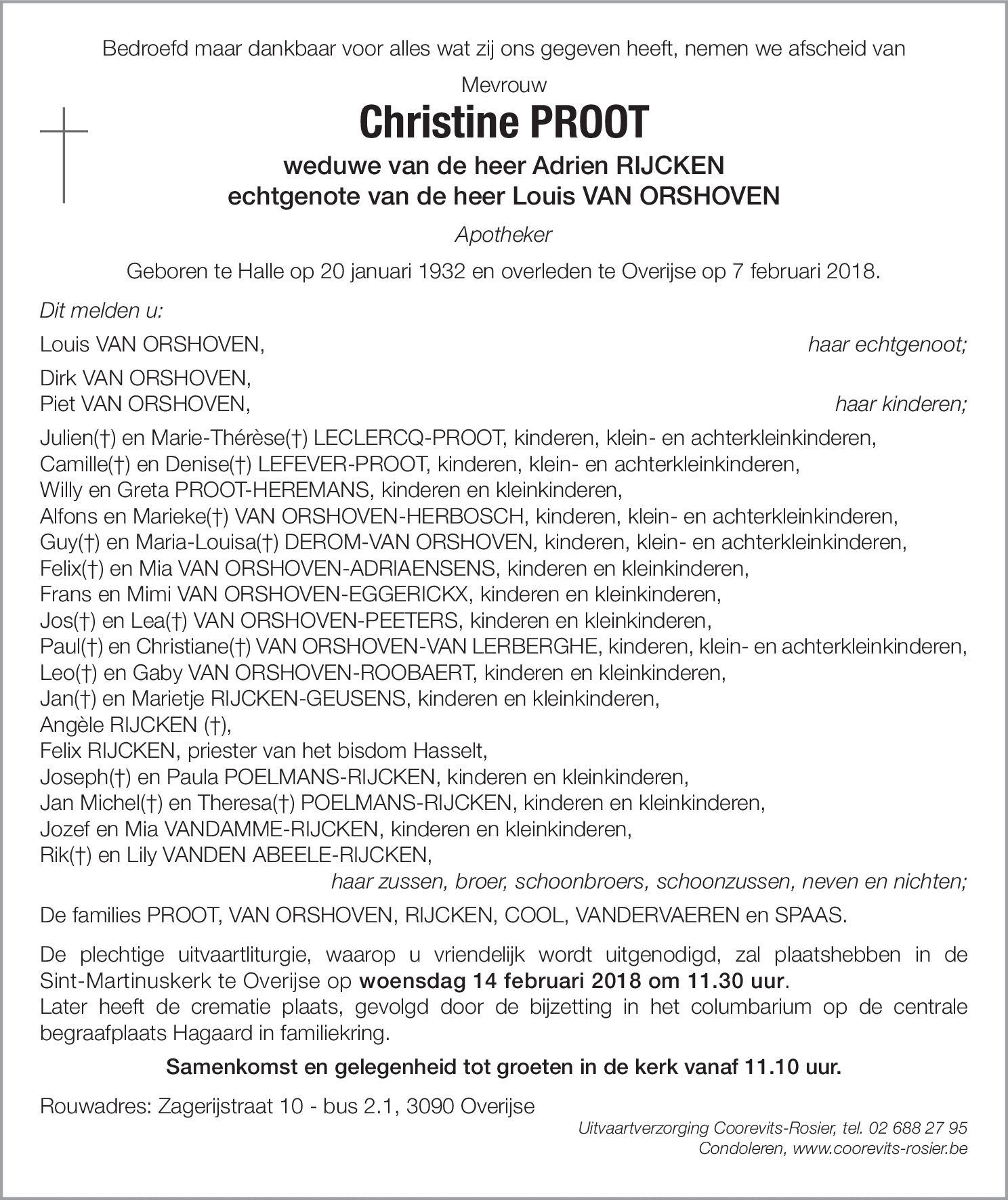 Christine Proot