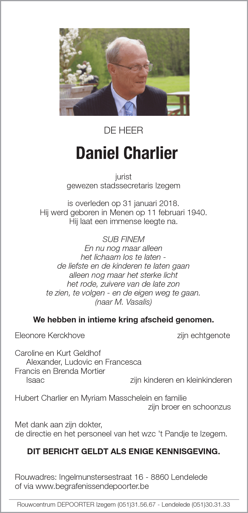 Daniel Charlier