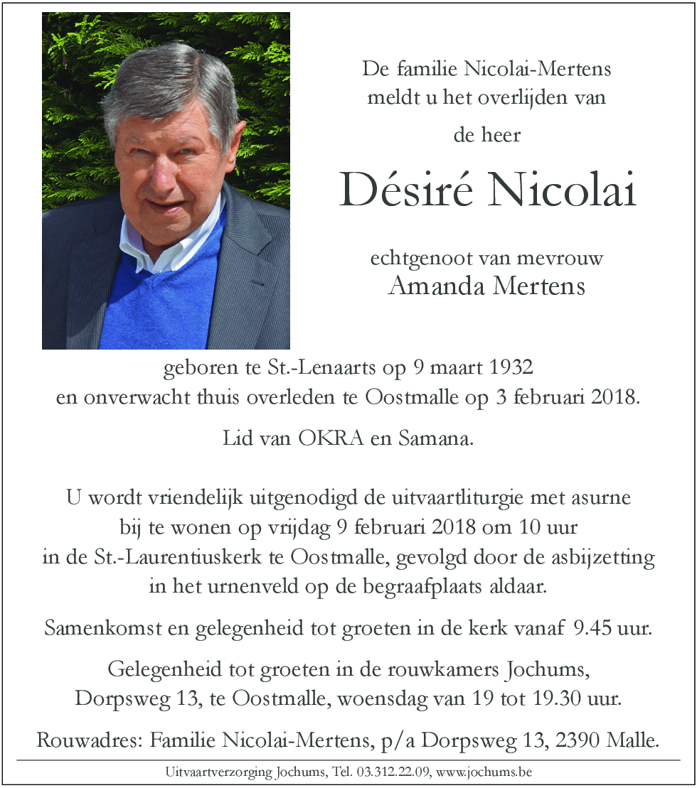 Désiré Nicolai