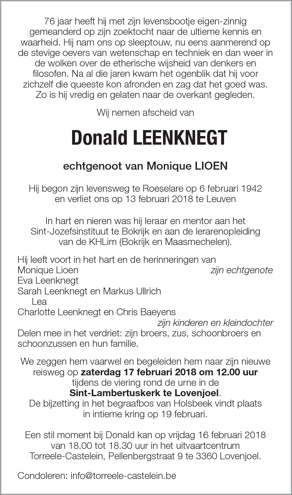 Donald Leenknegt