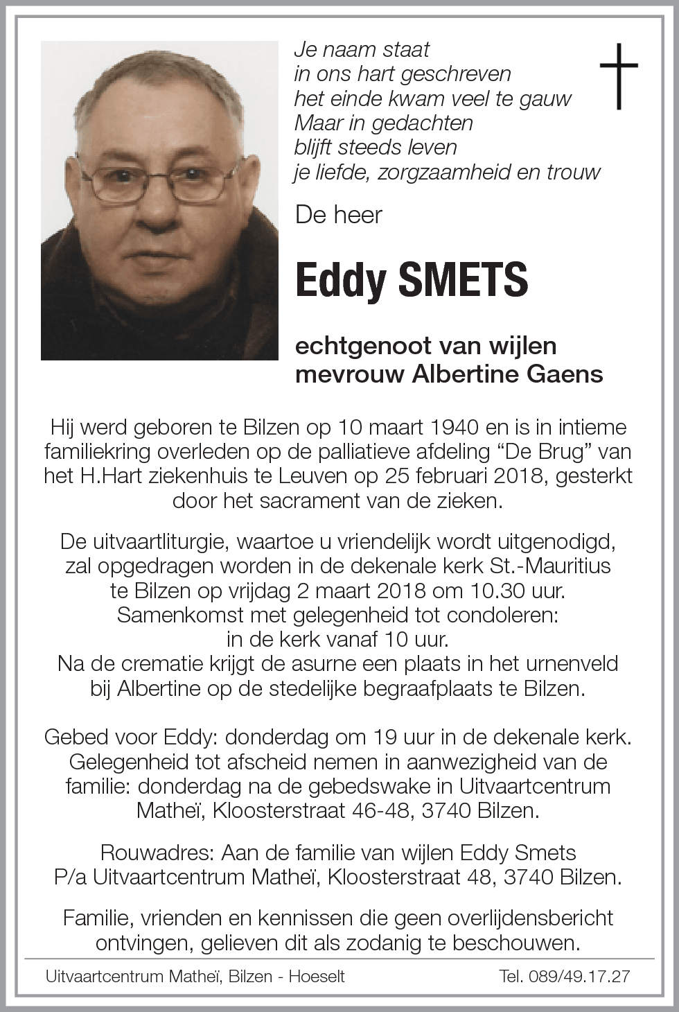 Eddy SMETS