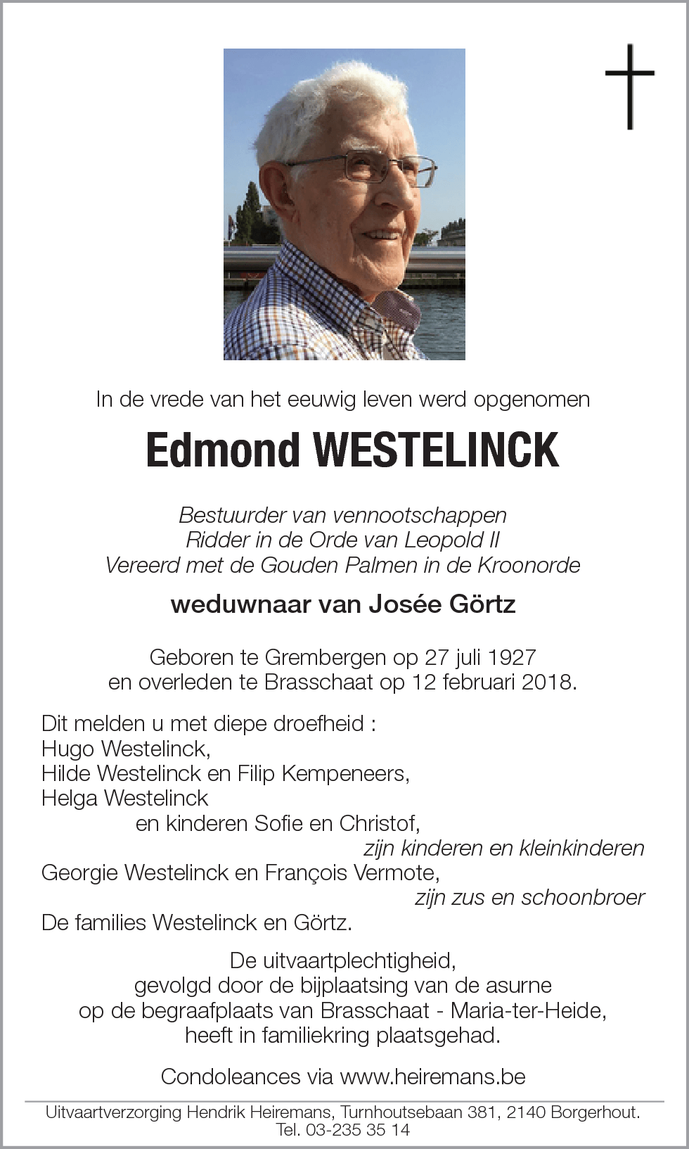 Edmond Westelinck
