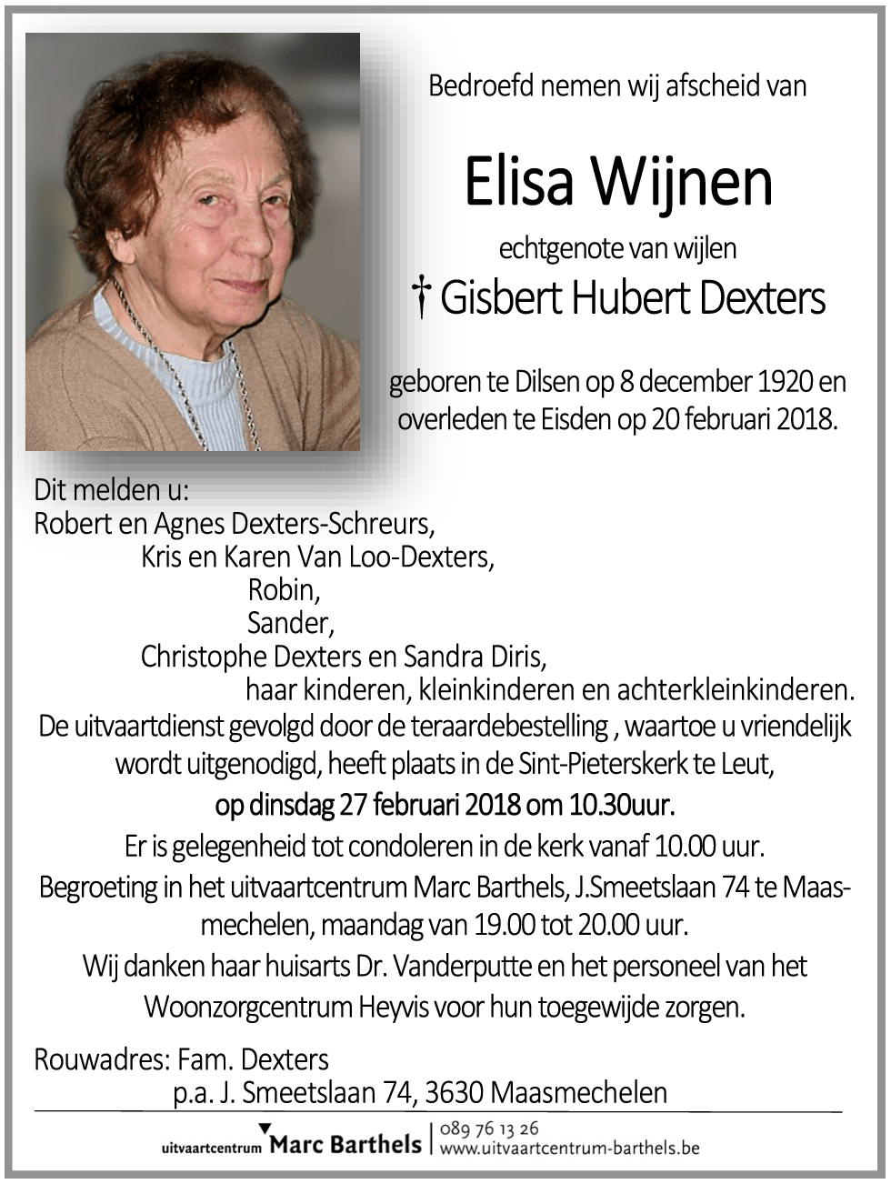 Elisa Wijnen
