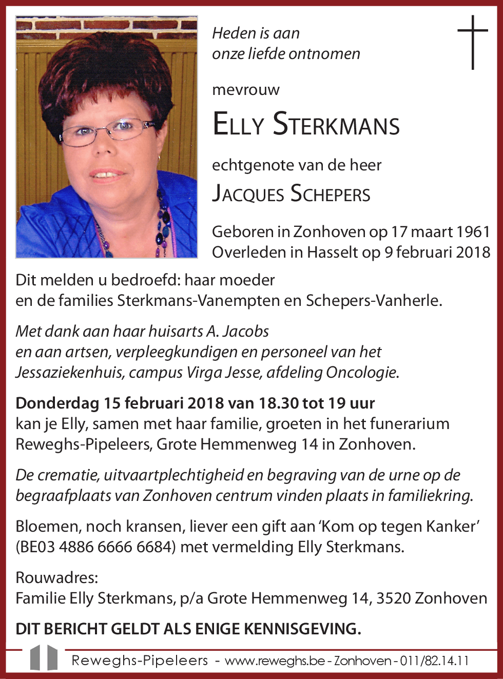 Elly Sterkmans