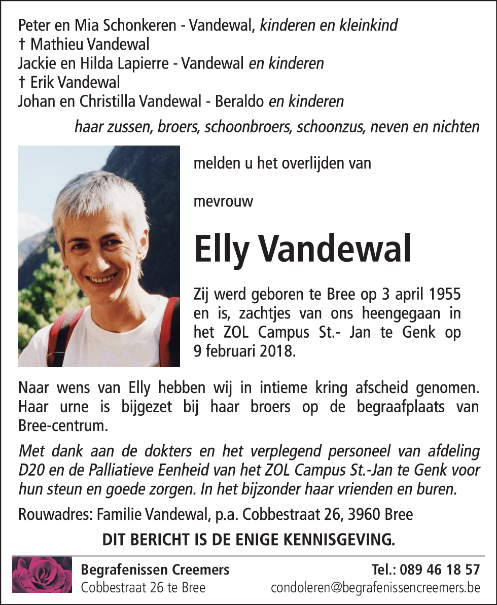 Elly Vandewal