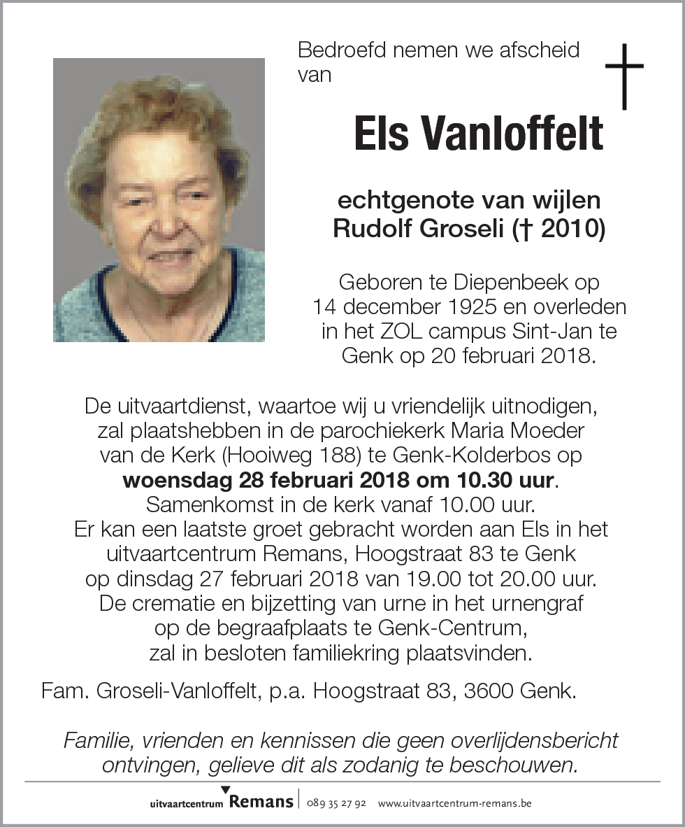 Els Vanloffelt