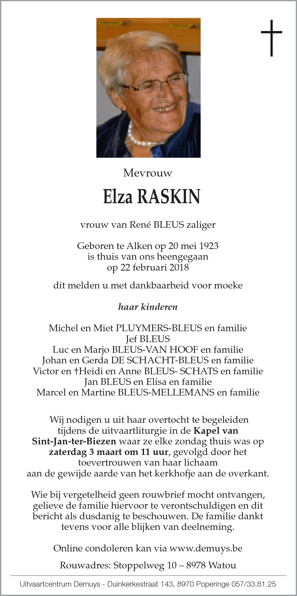 Elza Raskin