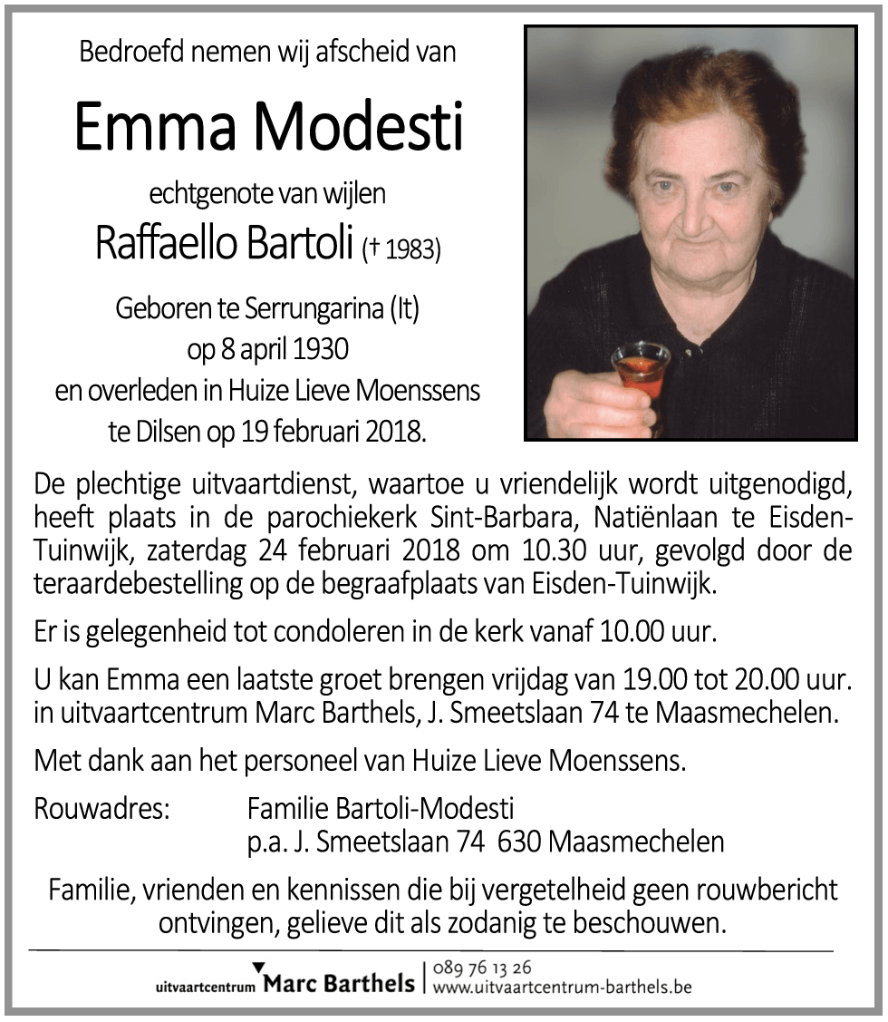 Emma Modesti