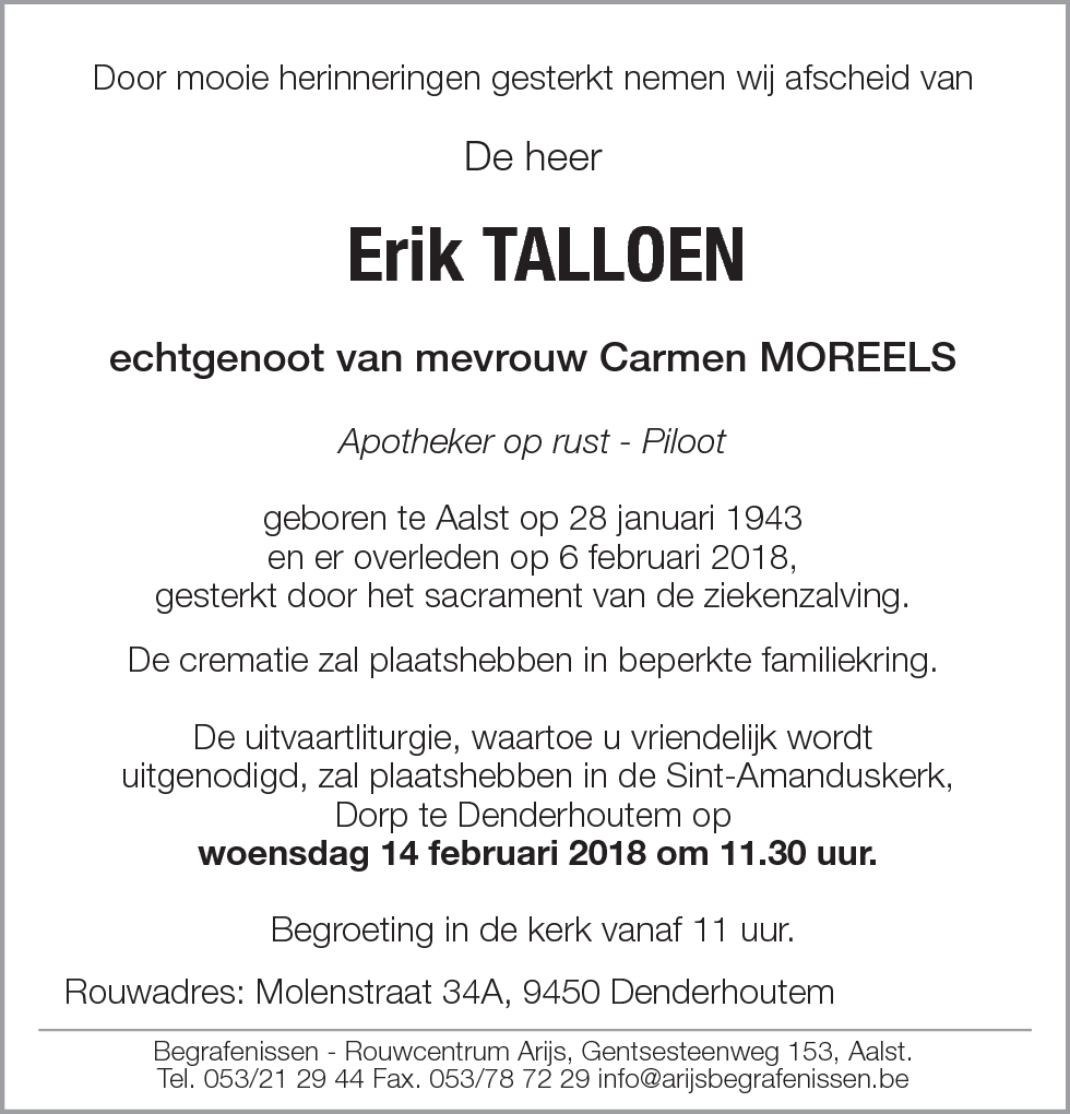 Erik Talloen