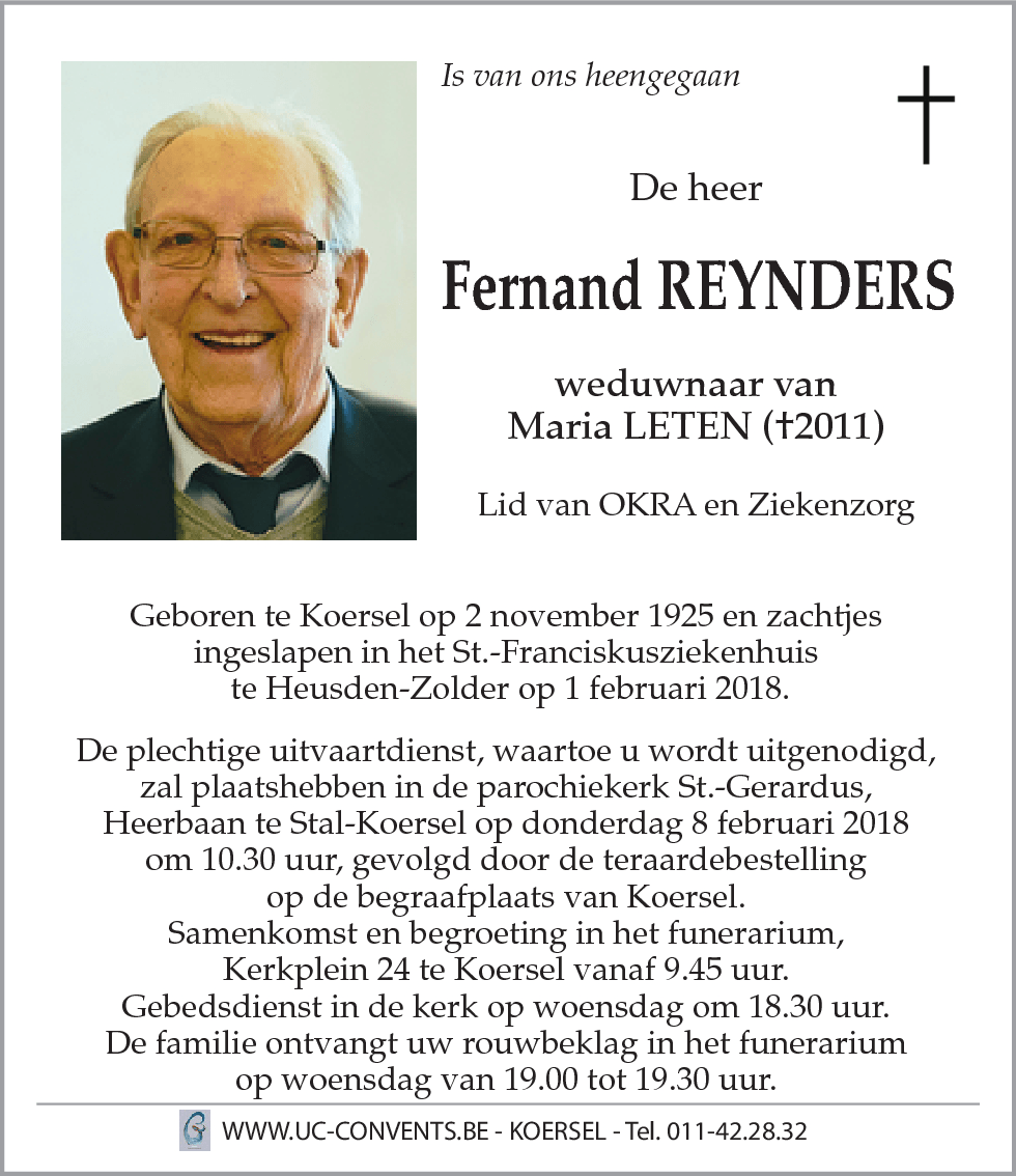 Fernand Reynders