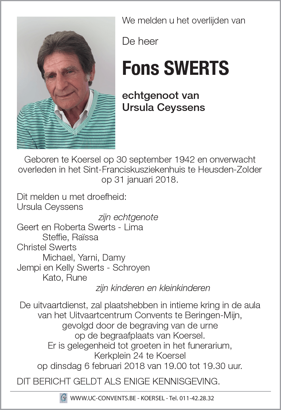 Fons Swerts