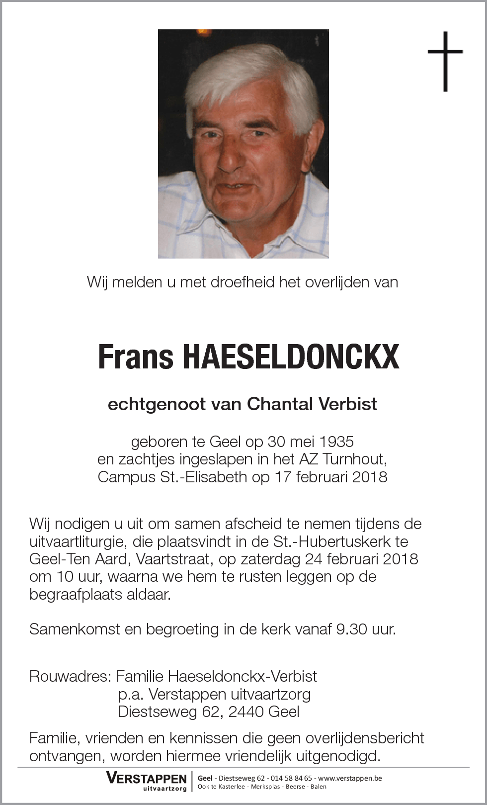 Frans Haeseldonckx