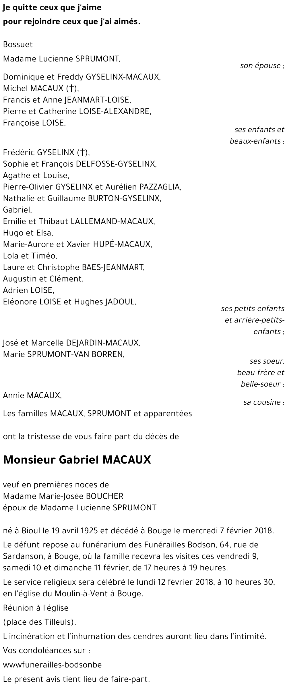 Gabriel MACAUX