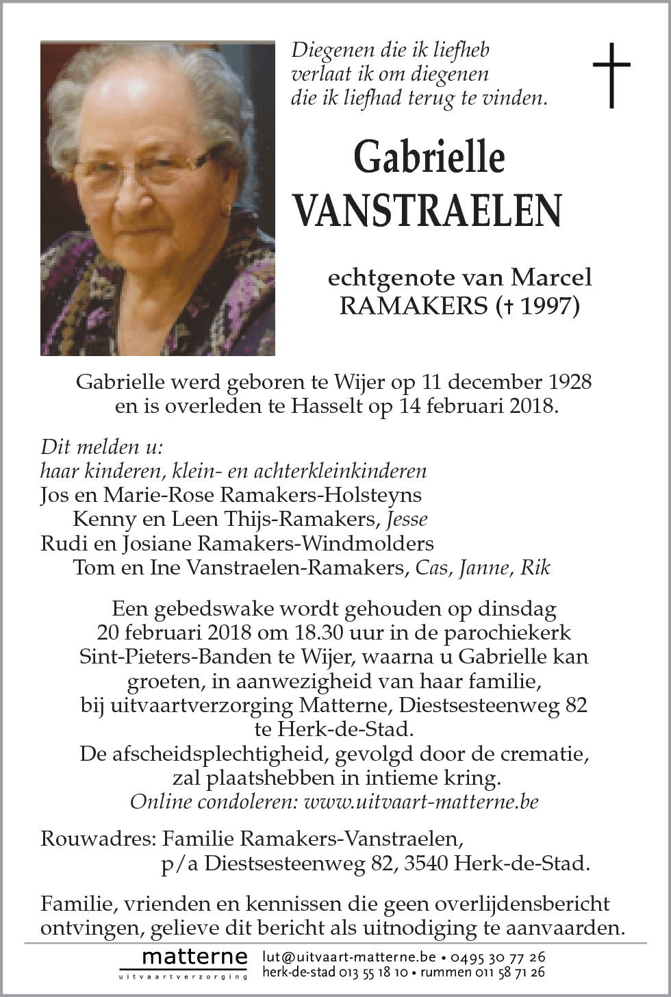 Gabrielle Vanstraelen