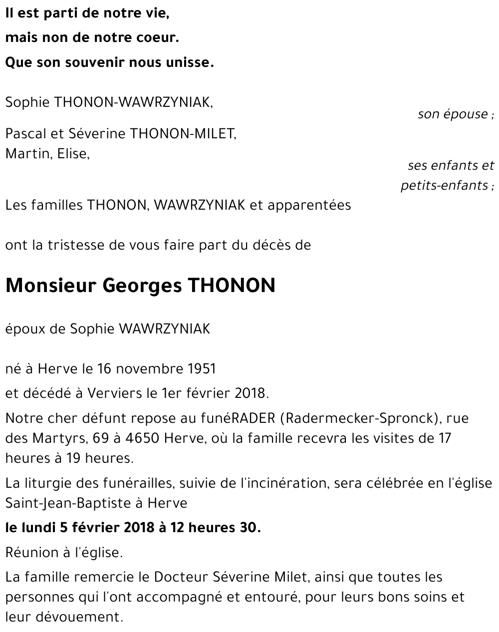 Georges THONON