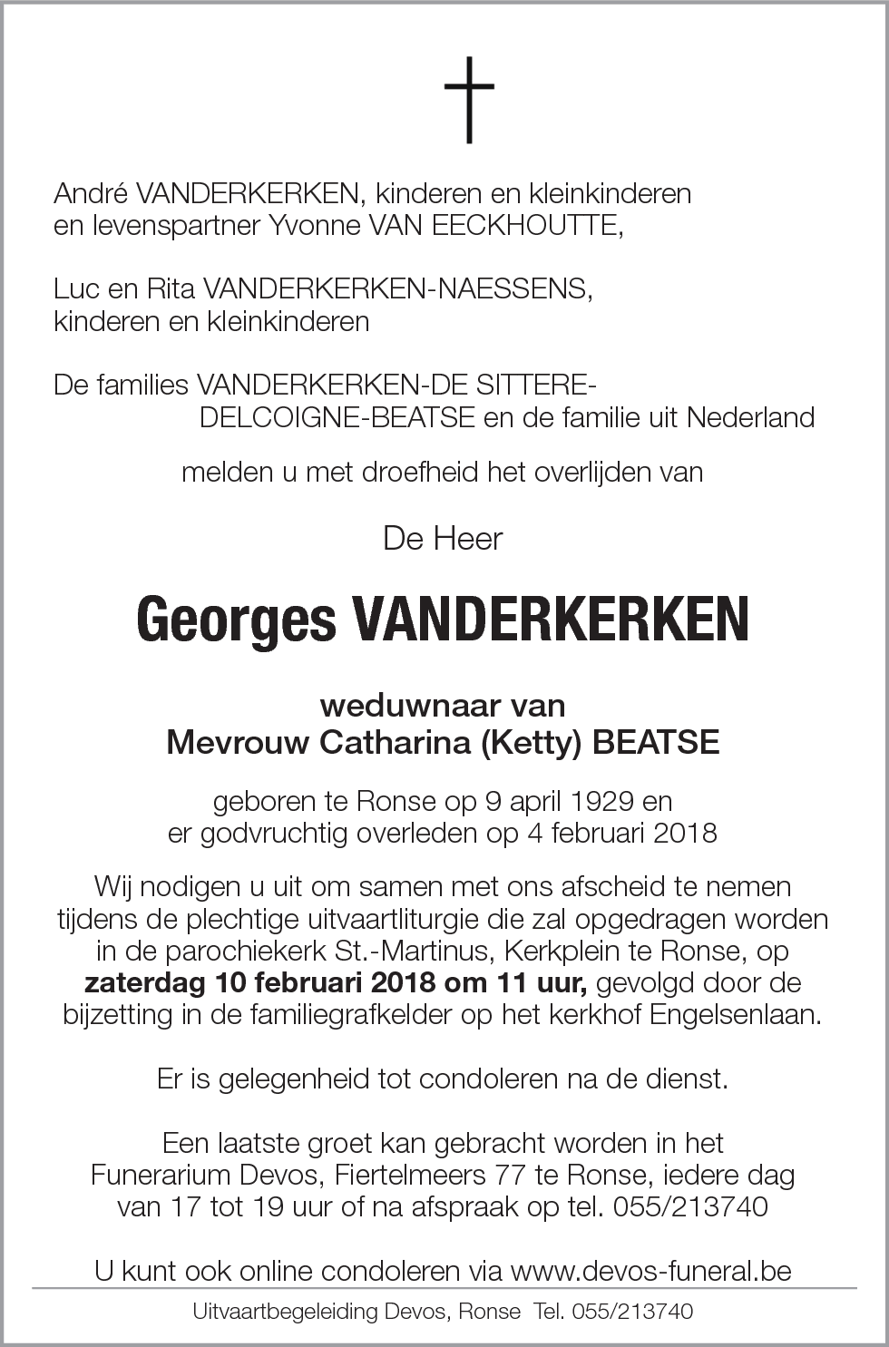 Georges Vanderkerken