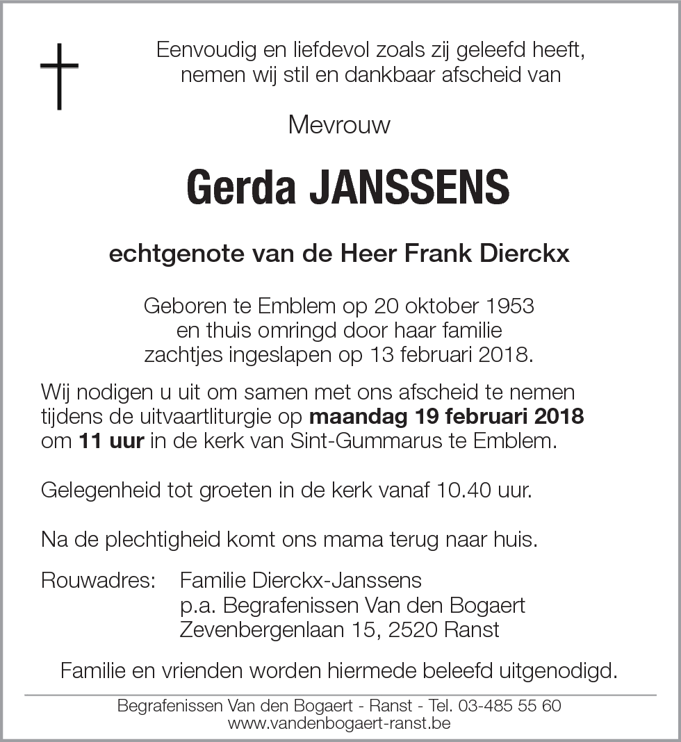 Gerda Janssens