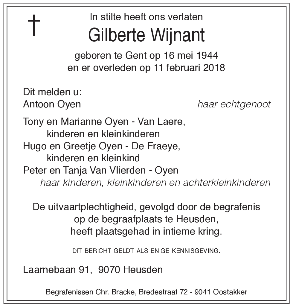 Gilberte Wynant