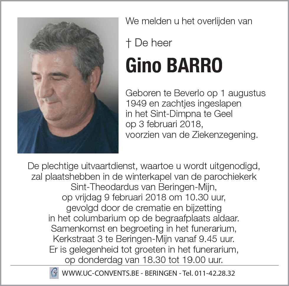 Gino Barro