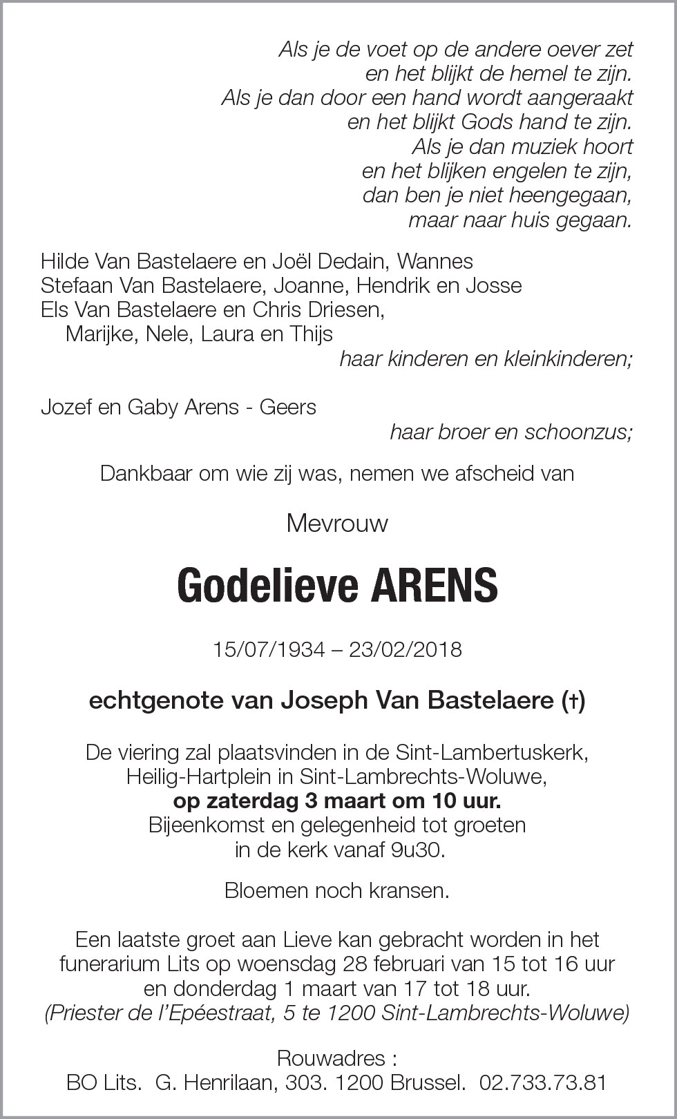 Godelieve Arens