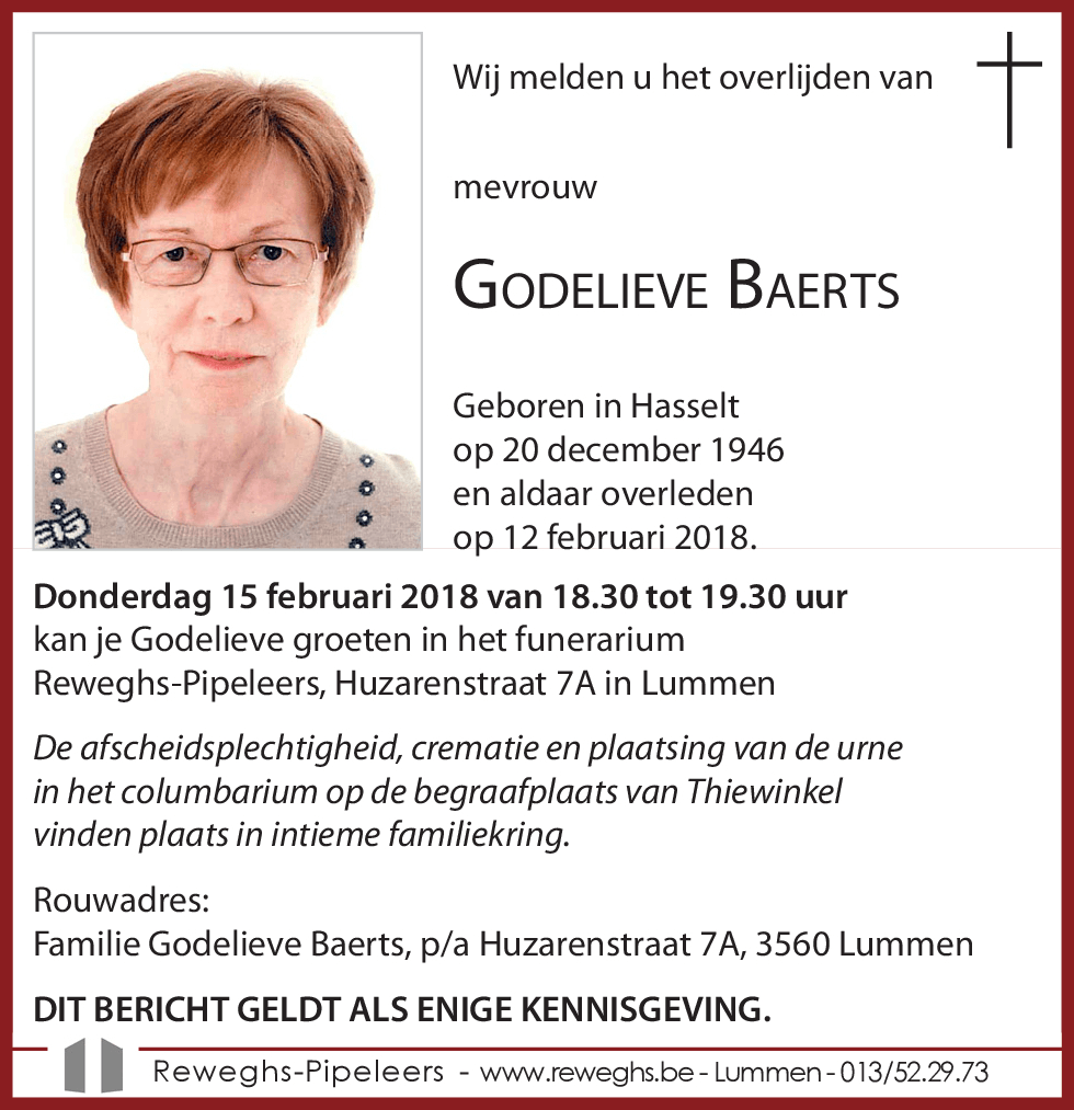 Godelieve Baerts