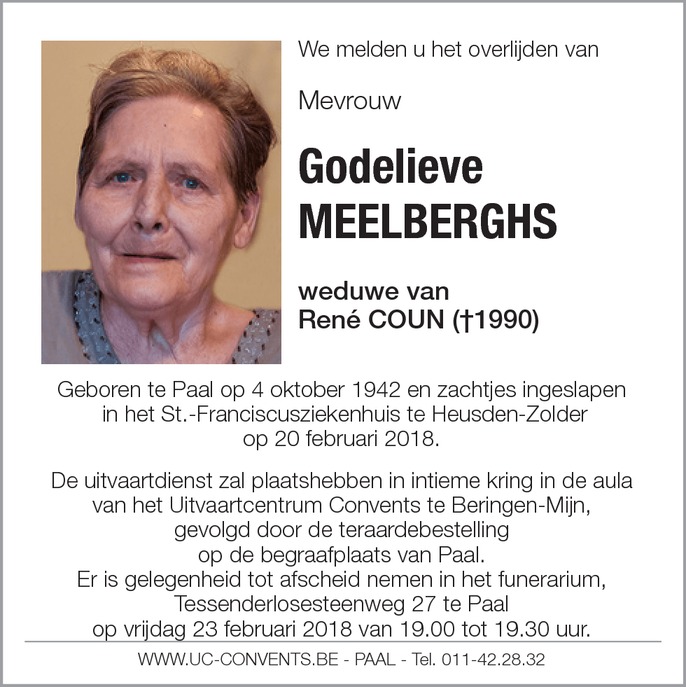 Godelieve Meelberghs