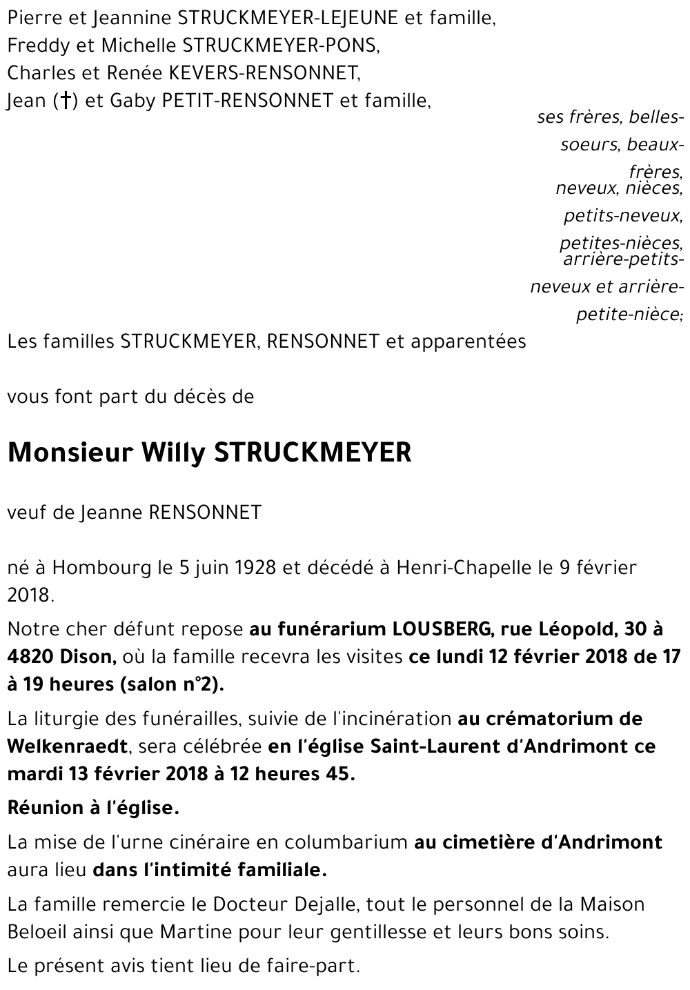 Guillaume STRUCKMEYER