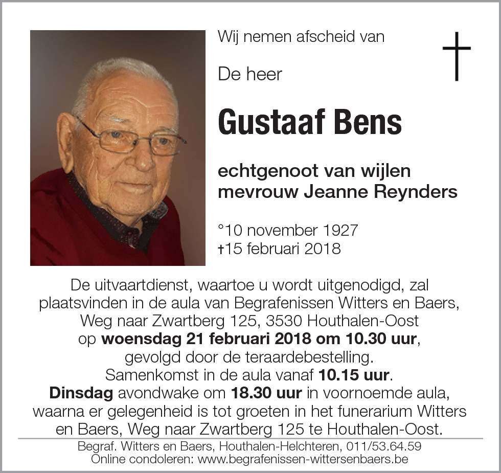 Gustaaf Bens