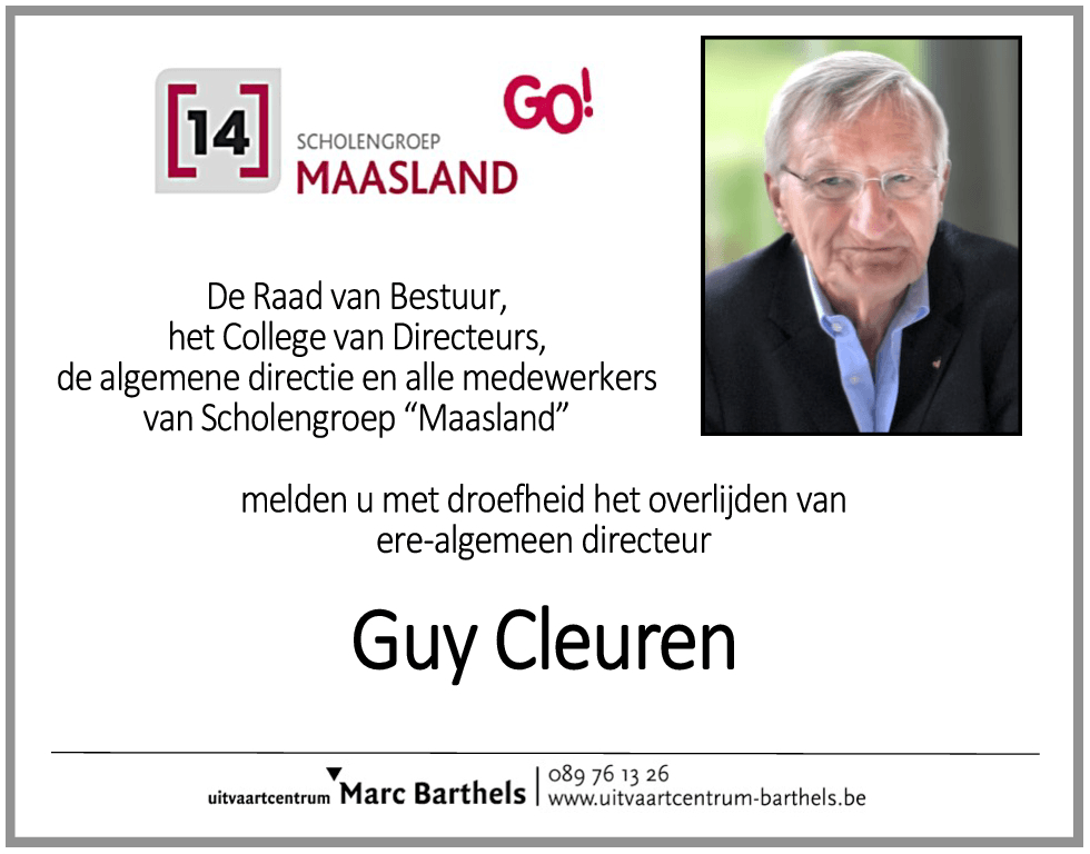 Guy Cleuren