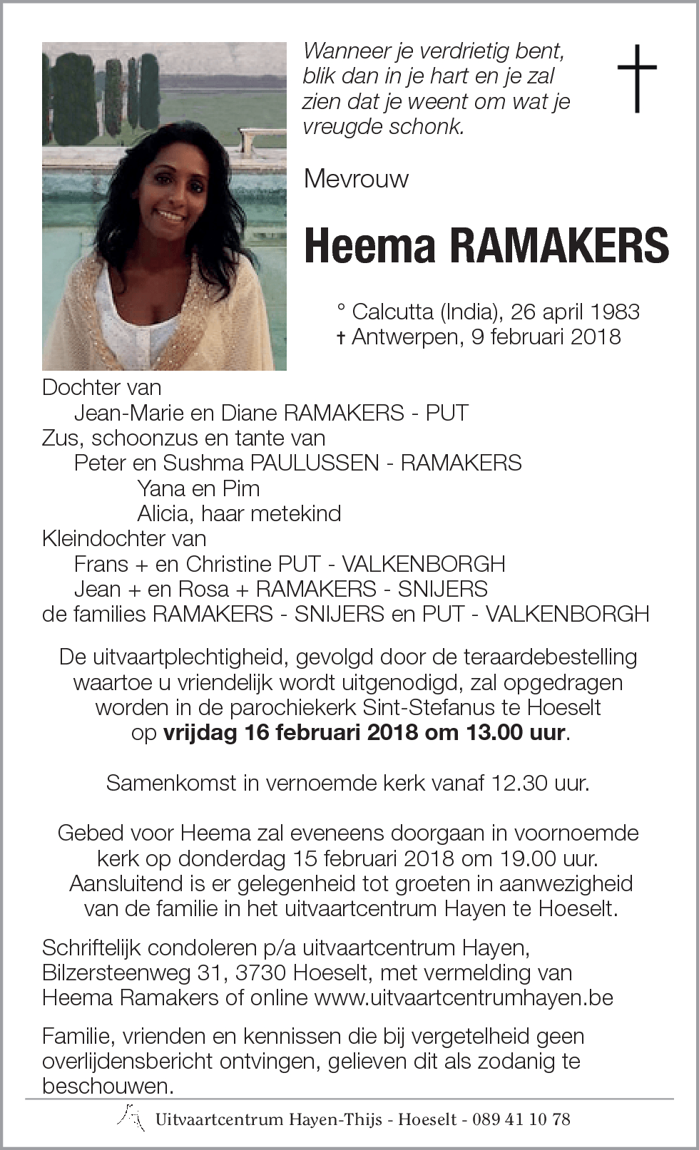 Heema RAMAKERS