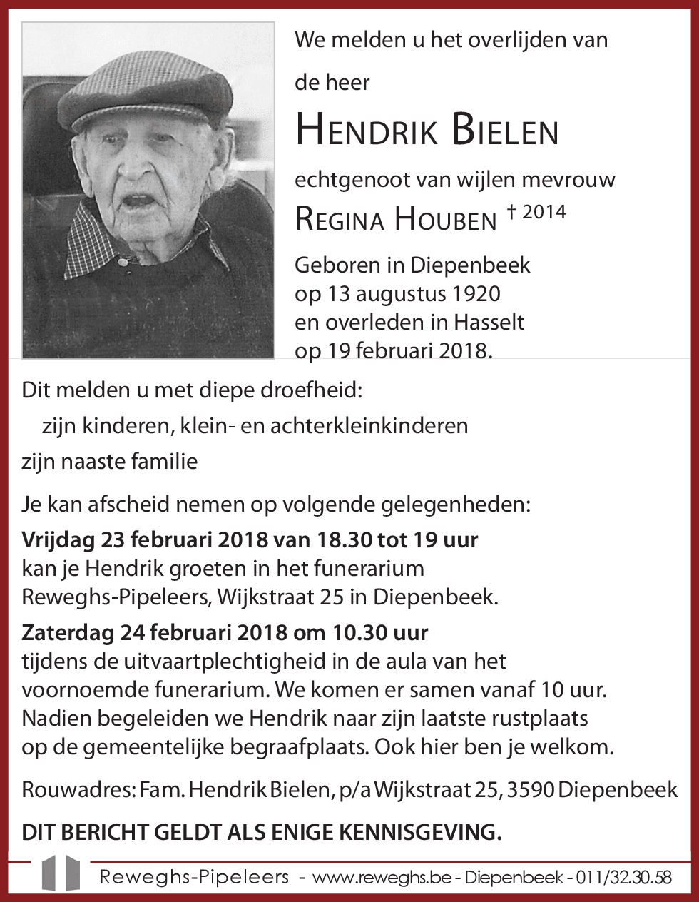Hendrik Bielen