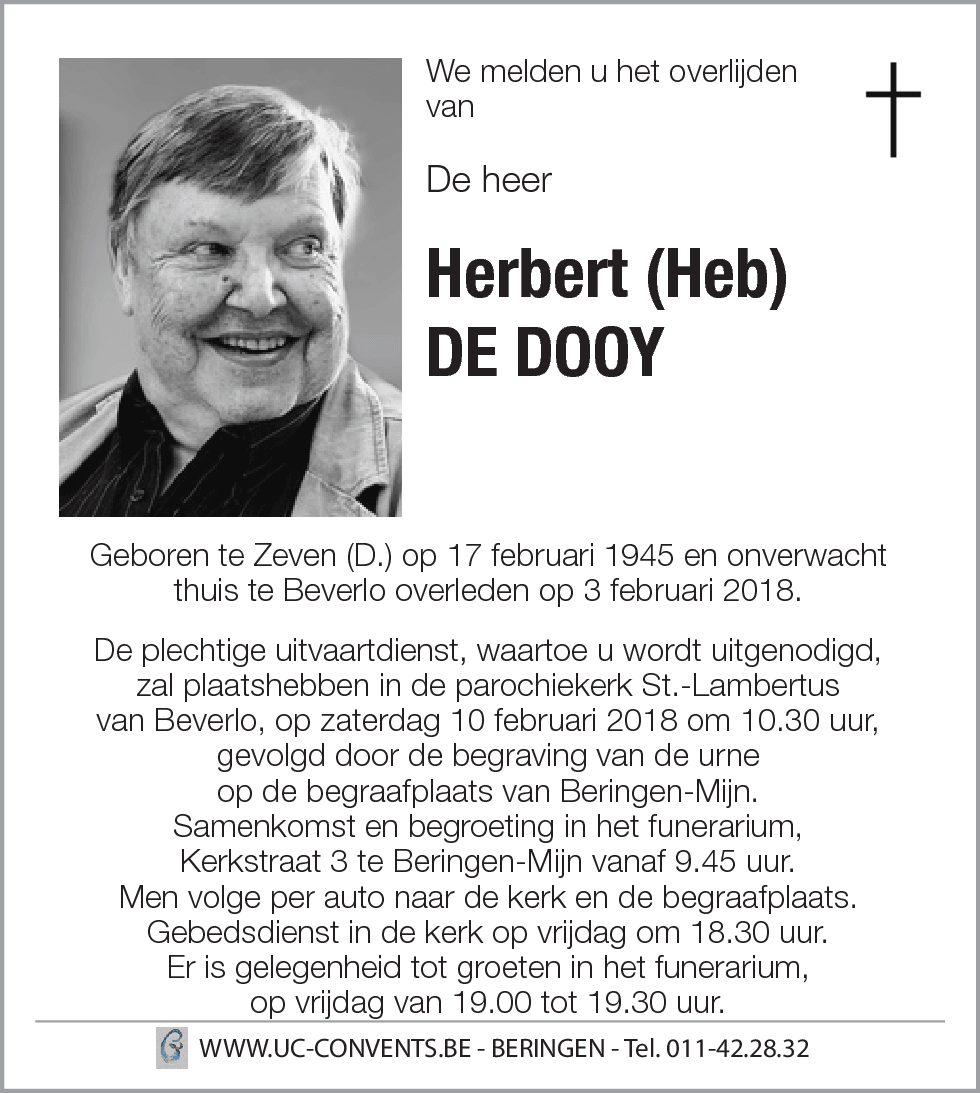 Herbert De Dooy