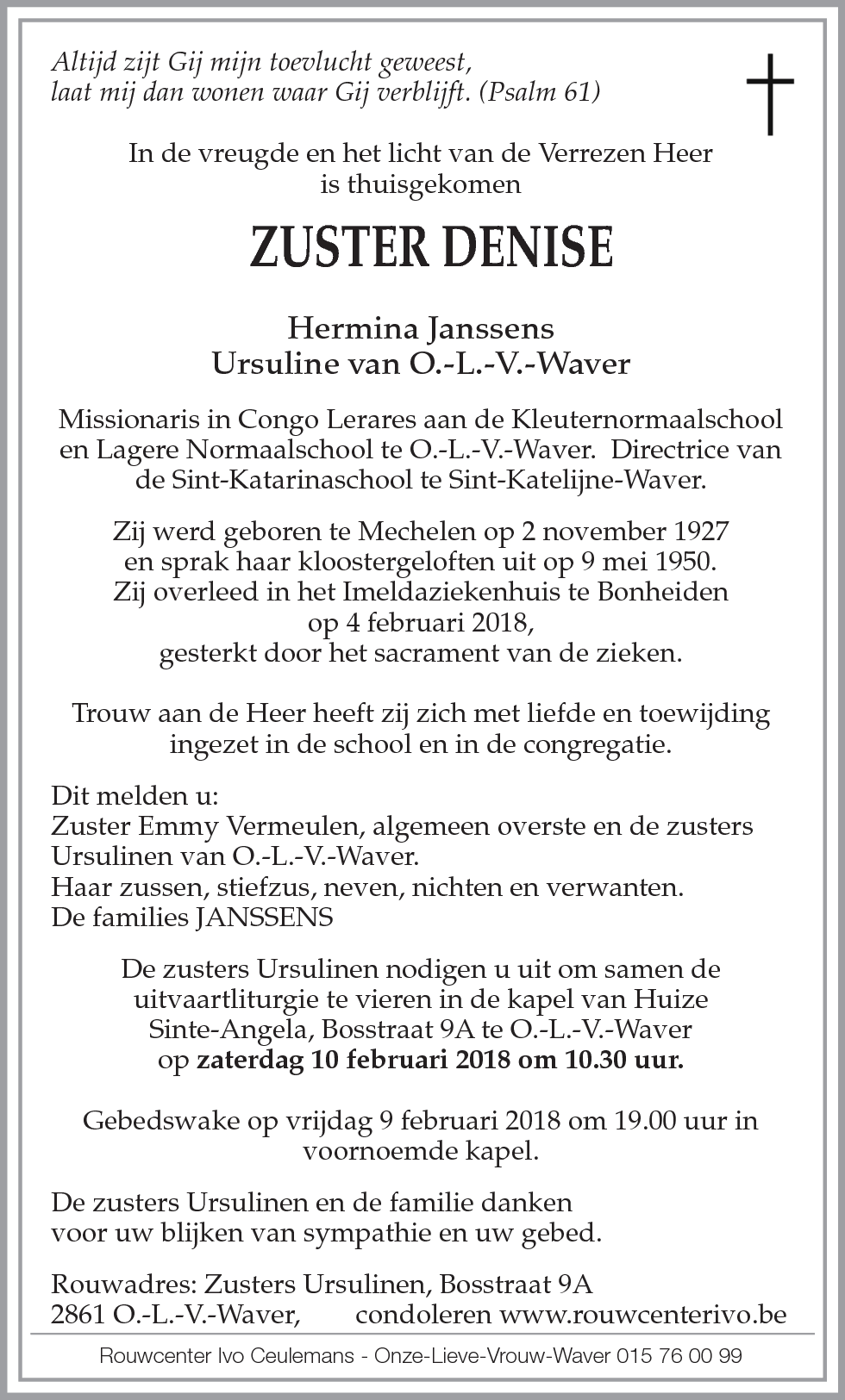Hermina Janssens