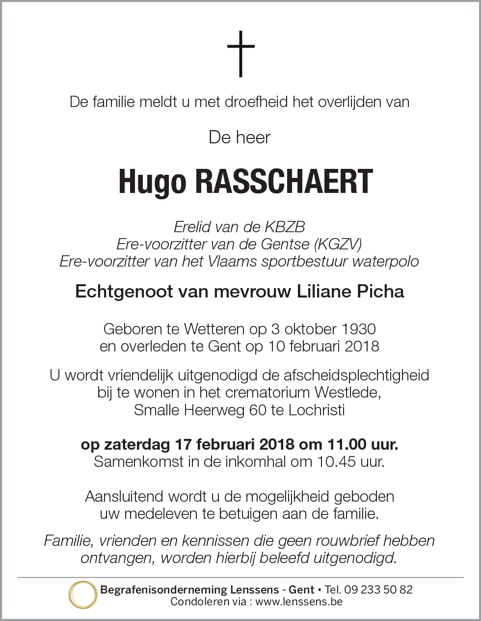 Hugo Rasschaert