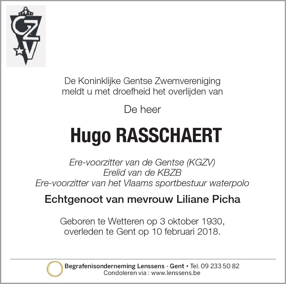 Hugo Rasschaert