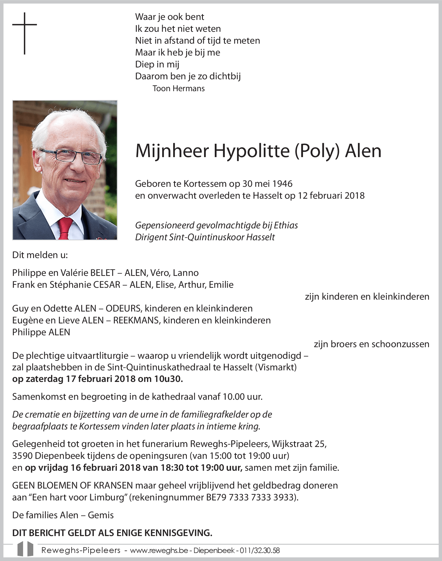 Hypolitte Alen