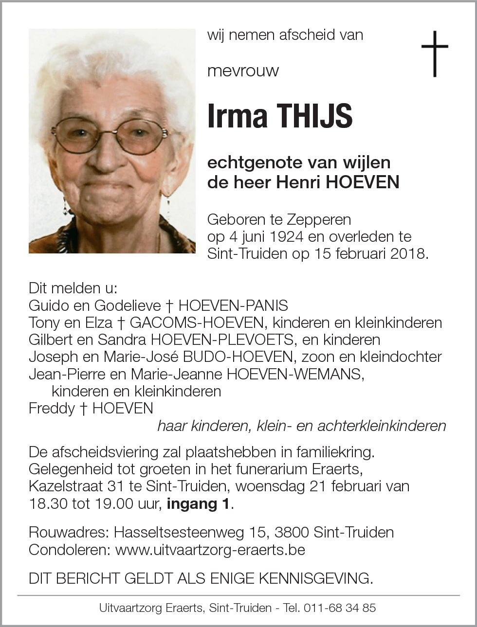Irma Thijs