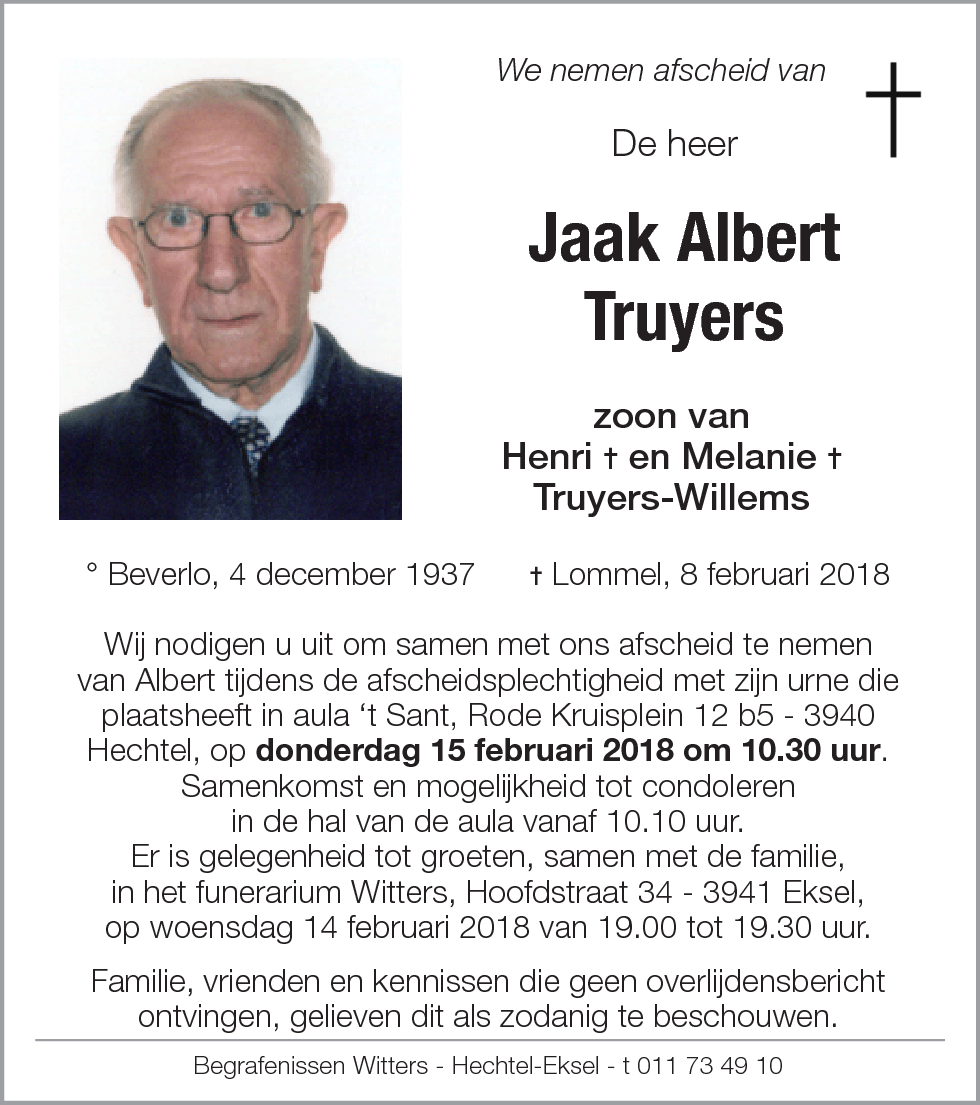 Jaak Albert Truyers