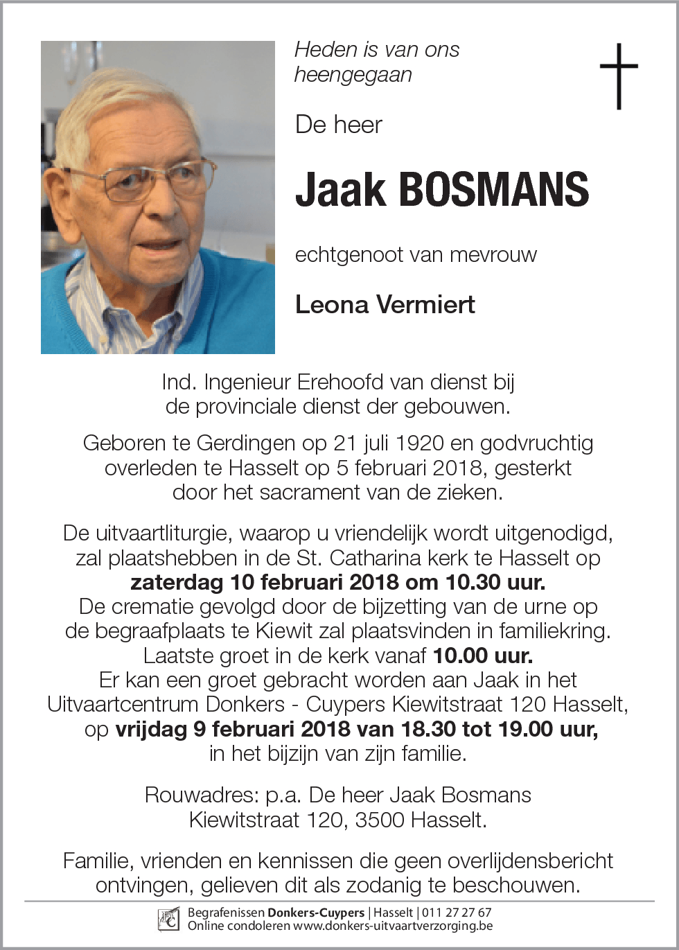 Jaak Bosmans