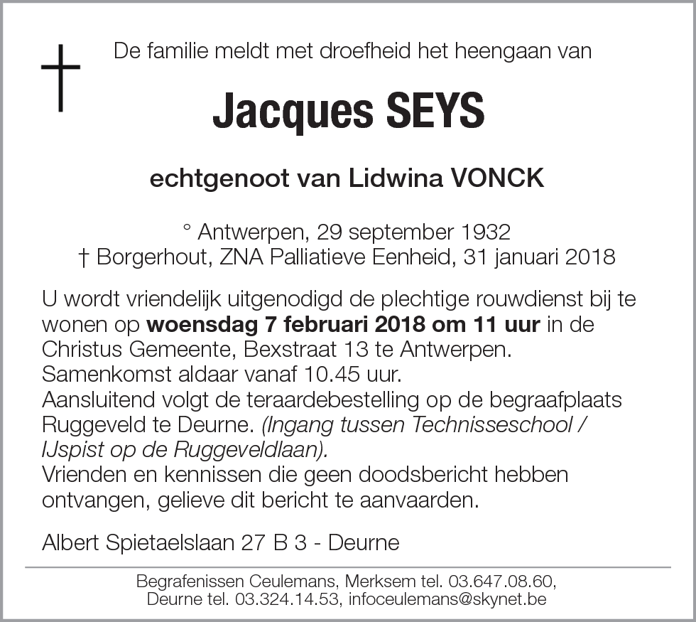 Jacques Seys