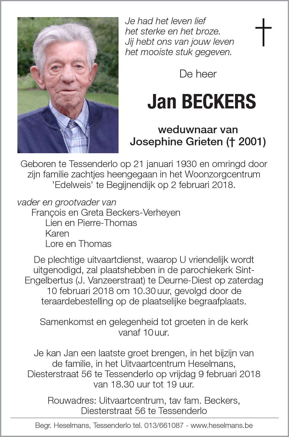 Jan Beckers
