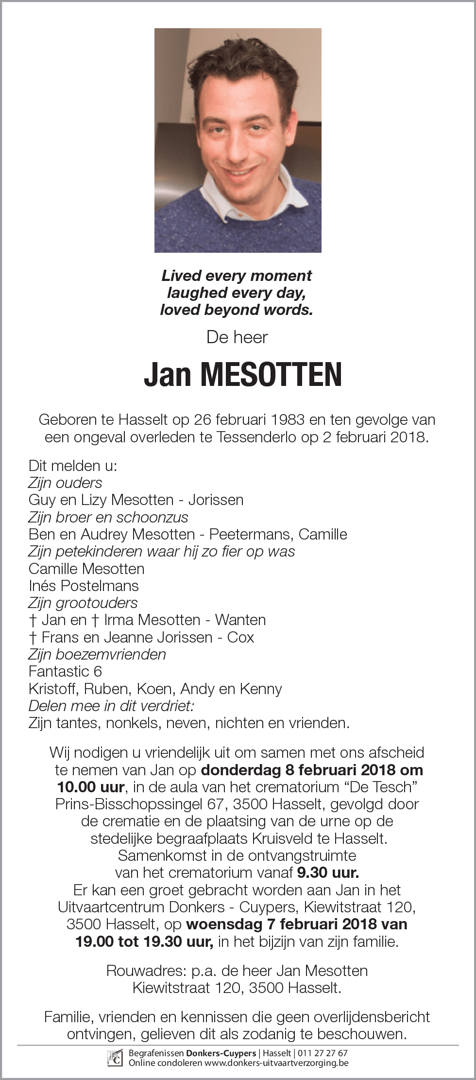 Jan Mesotten