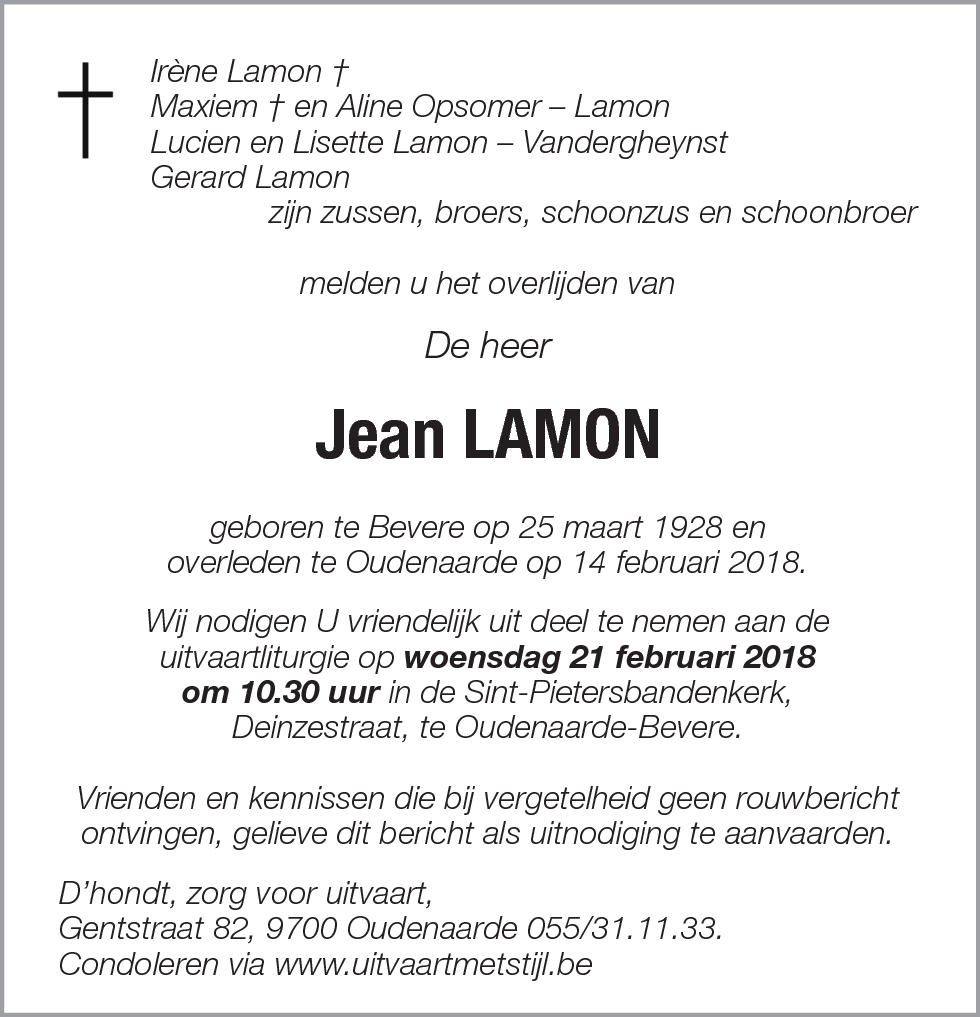 Jean Lamon